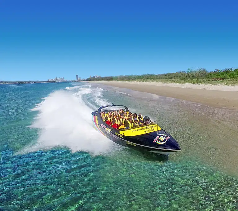 Jet Boat & Aquaduck Gold Coast