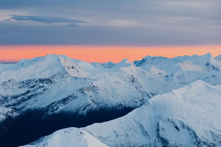 SUNRISE MT. ASPIRING + THE GLACIERS SCENIC FLIGHT DEAL