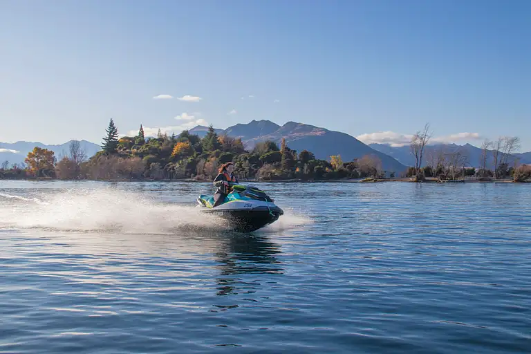Lake Wanaka Jet Boat adventure