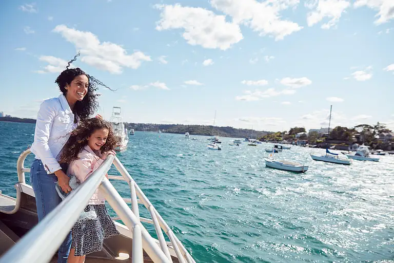 Sydney harbour cruise