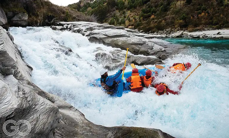 Go Orange Queenstown Rafting - Shotover River Rafting