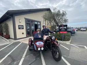 Sonoma Sidecar Wine Tour