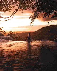Forest & Waterfalls Half Day 4WD Adventure