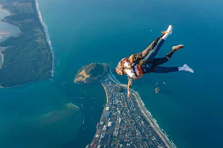 Tauranga Tandem Skydive Deals