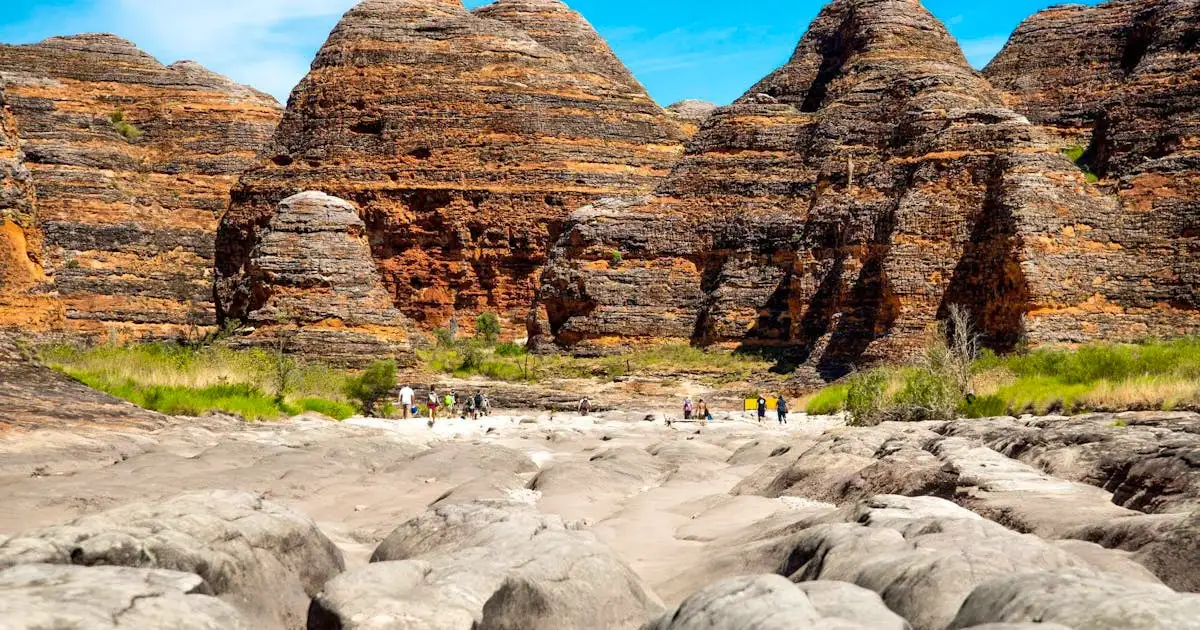 Darwin to Broome tour