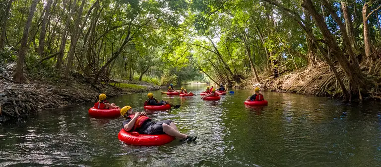 Mulgrave River Tubing in Cairns Australia