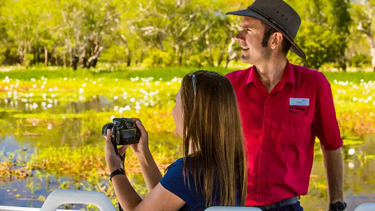 Darwin City tour and Jumping Crocs Cruise