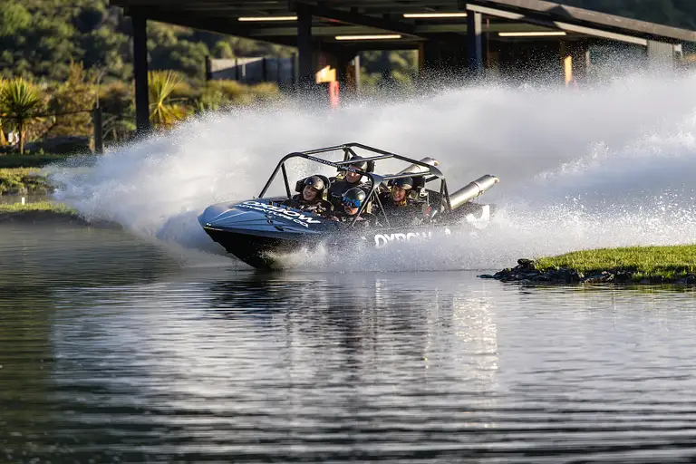 jet sprint queenstown