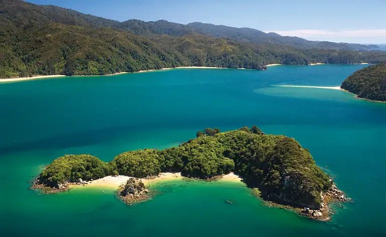Awaroa Beach Abel Tasman Coastal Walk