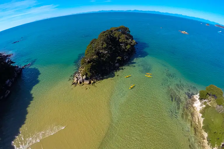 Abel Tasman Southern Blend Kayaking