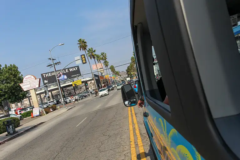 Half-day sightseeing tour of the best of Los Angeles