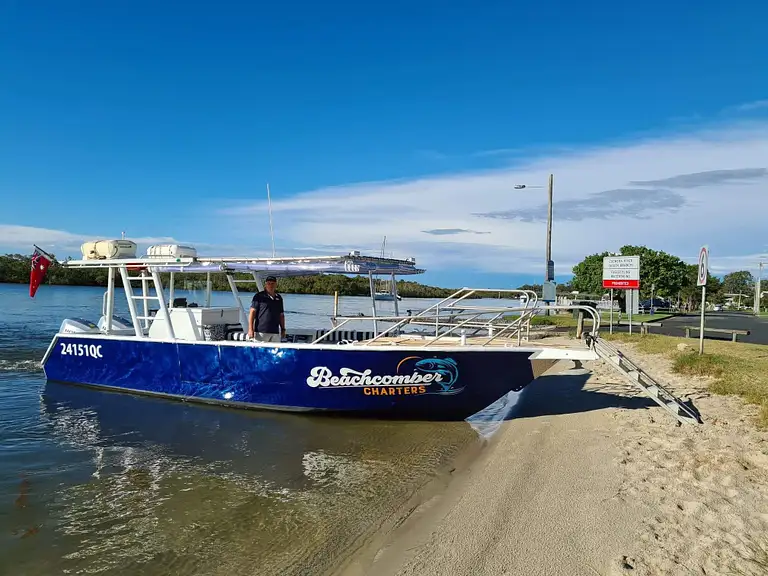 Private Broadwater Fishing from Runaway Bay