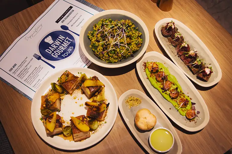 Gourmet Darwin Dinner Tour
