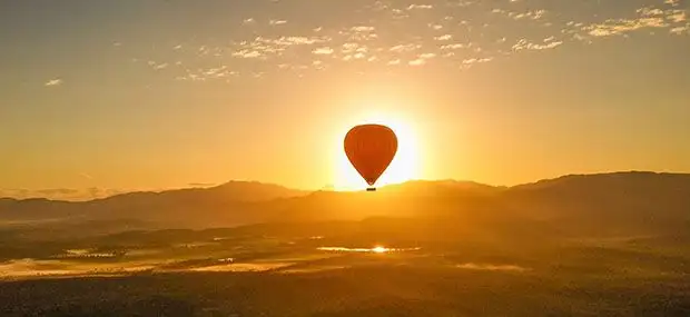 Hot air balloon ride Brisbane deals
