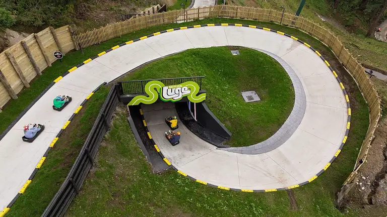 Skyline Rotorua Zipline
