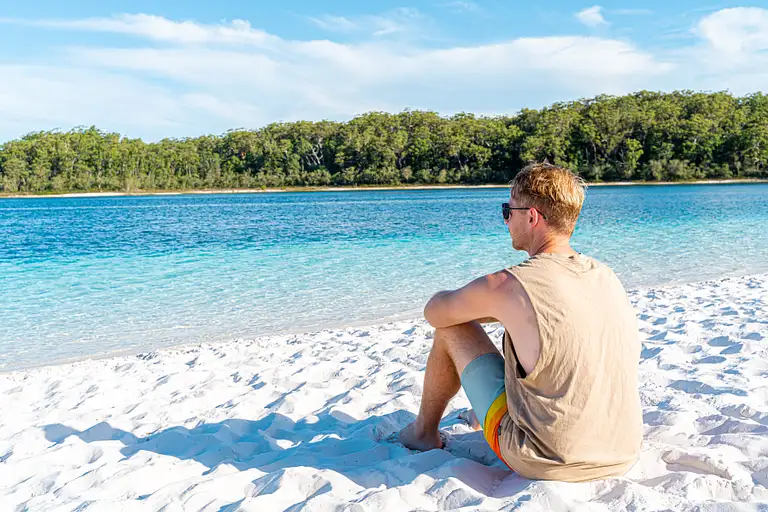 Fraser Island Lake Mckenzie