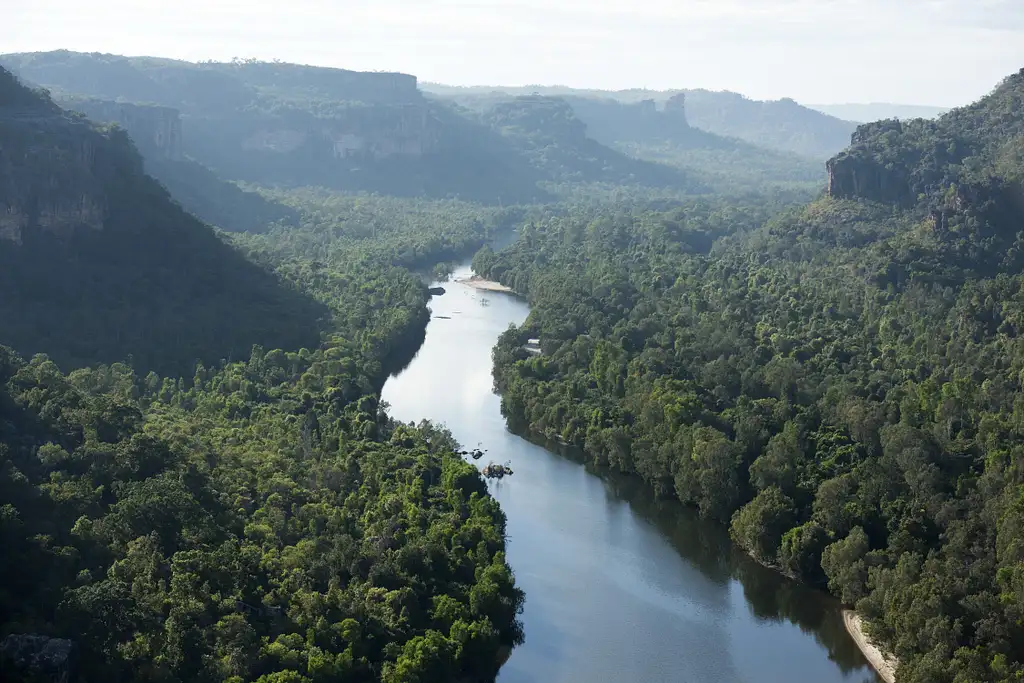 Jabiru Scenic Flight