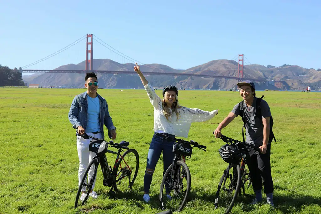 2-Hour San Francisco eBike Rental