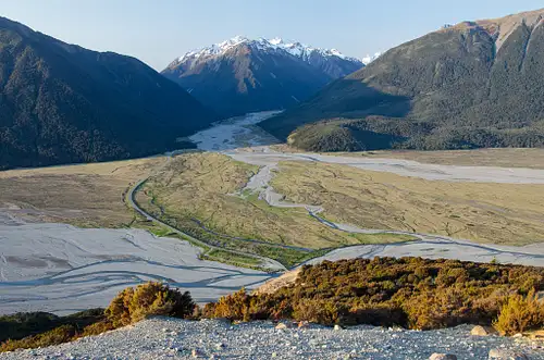 Arthur's Pass Day Tour from Christchurch with TranzAlpine Train