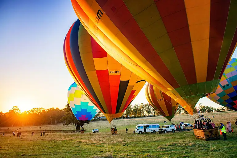 Sydney Hot Air Balloon flight