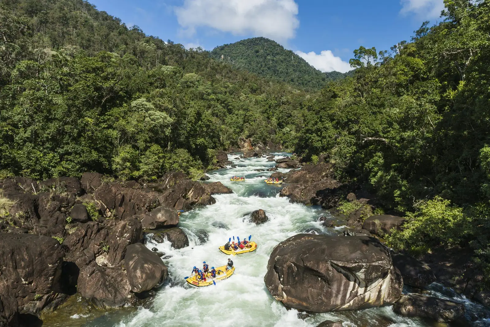 Tully River White Water Rafting Cairns Full Day Adventure