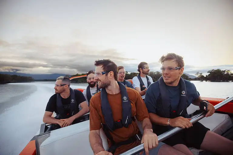 Jet Boating in Cairns Trinity Inlet Thrill Experience