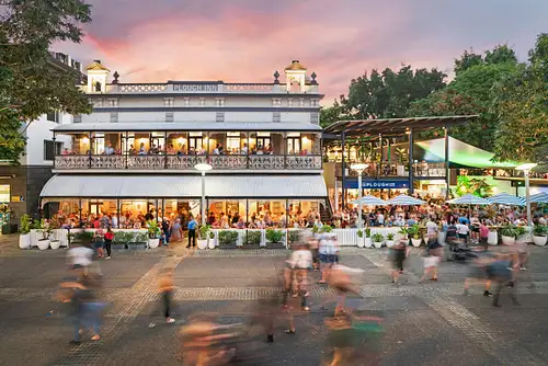 South Bank Combo Pass with Brisbane River Cruise, Wheel Ride & Lunch