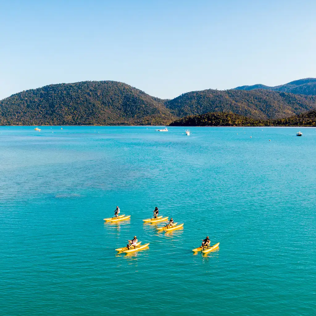 Water bikes Airlie Beach