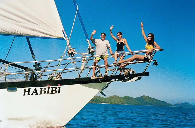 Whitehaven Beach Sailing Tour Whitsunday Islands