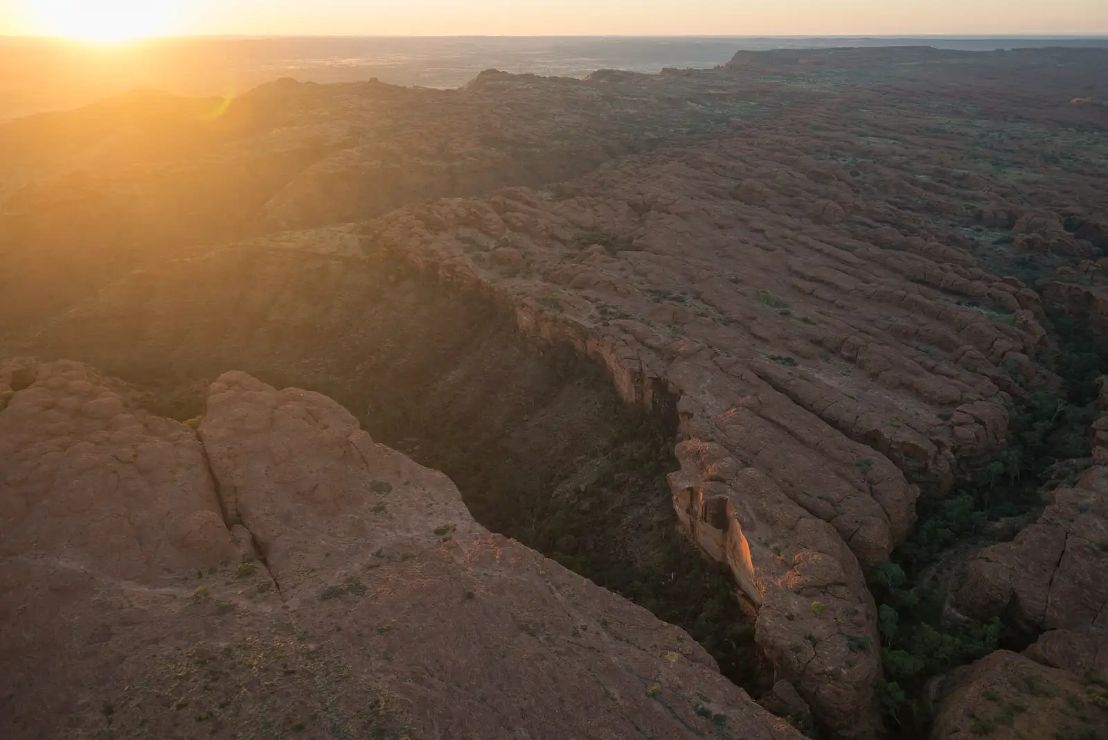 kings canyon helicopter flight