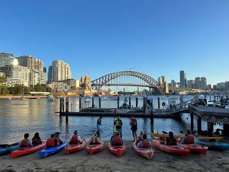 sydney kayaking tours