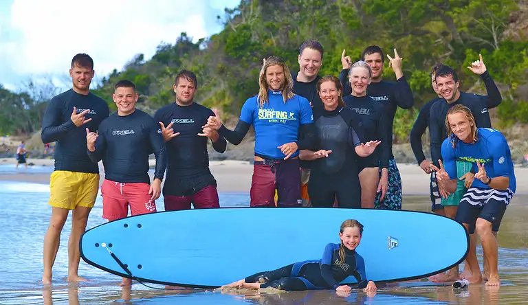 surf course in Byron Bay