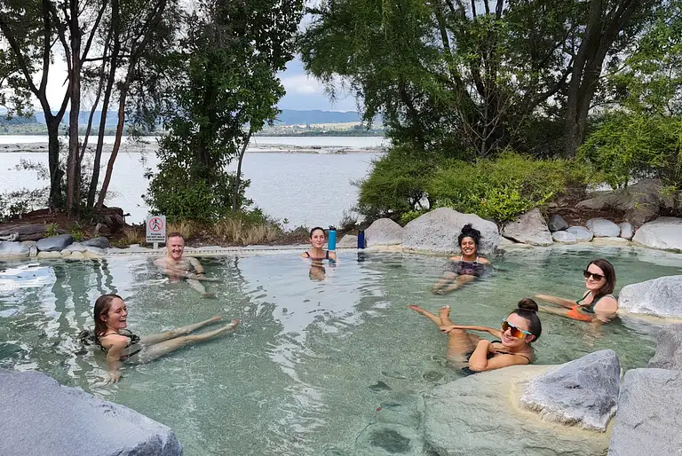 Deluxe Lake Spa