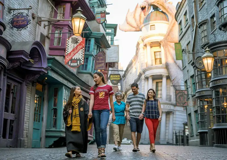 Universal Studios Florida Thrill Rides with Express Pass Access