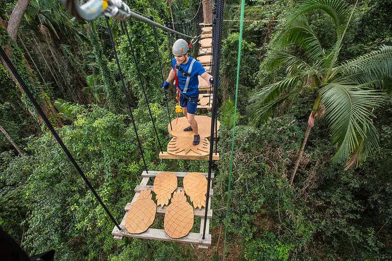 Adventure Park Ropes Course