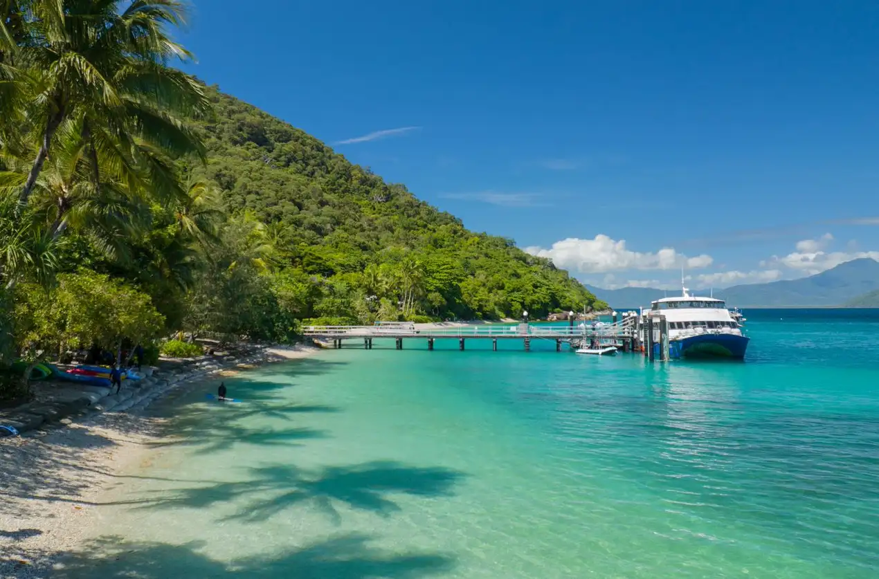 Fitzroy Island day tour from Cairns
