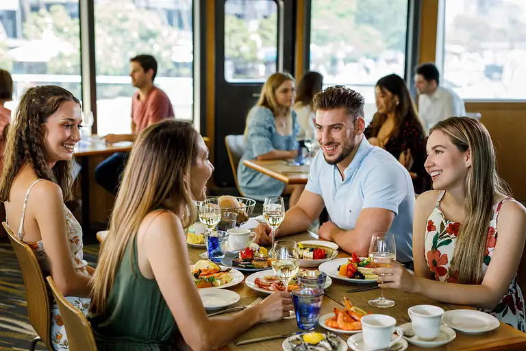 Sydney Harbour Bridge Lunch Cruise