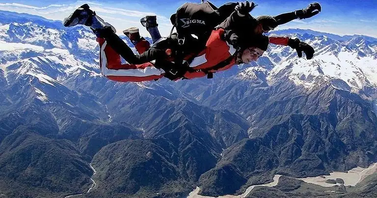 Skydive Franz Josef