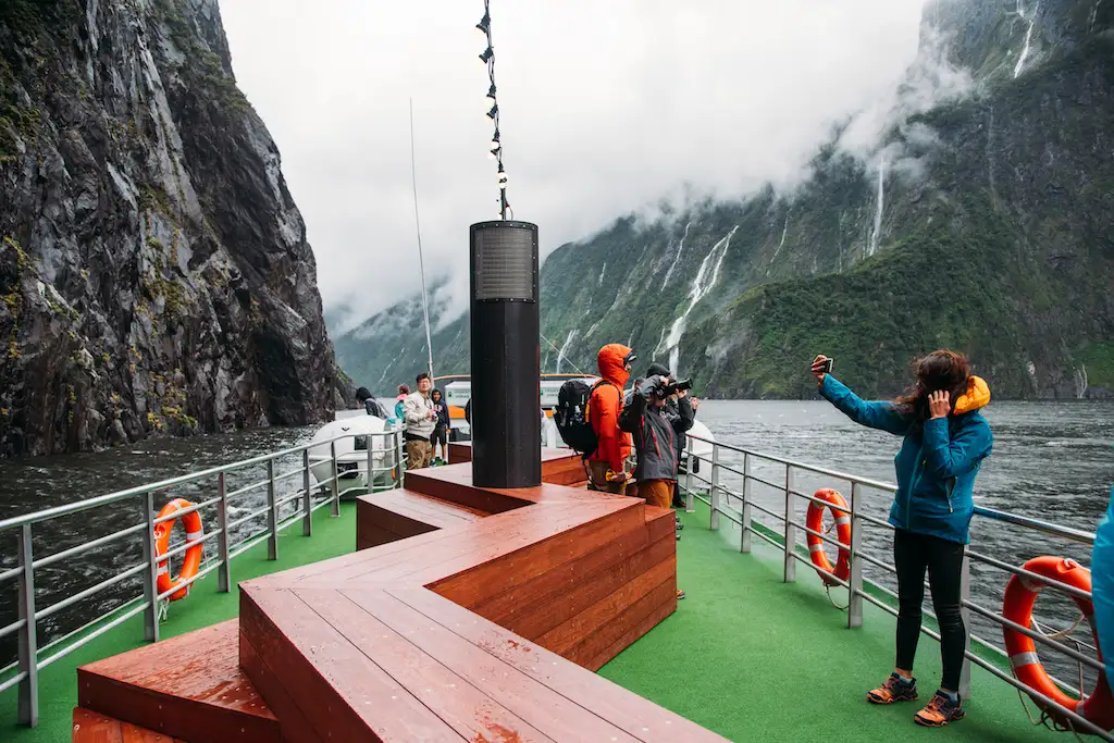 Queenstown Milford Sound tour