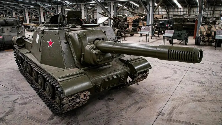 Australian Armour & Artillery Museum Armour Exhibits
