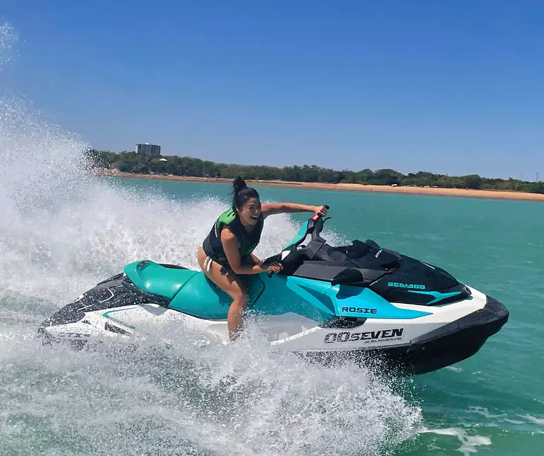 Espresso martini jet ski tour Darwin