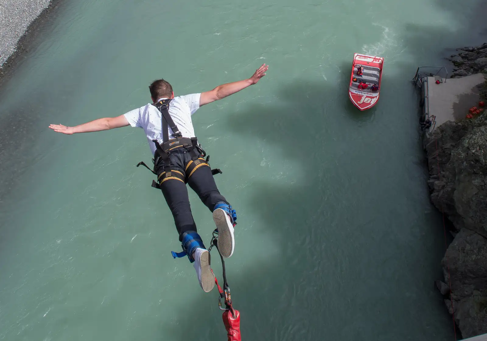 Bugy jump New Zealand