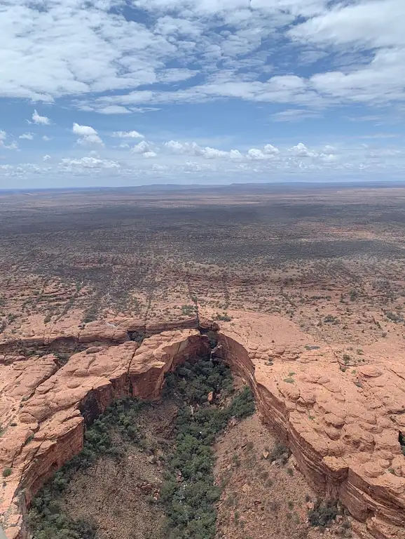 scenic flights kings canyon