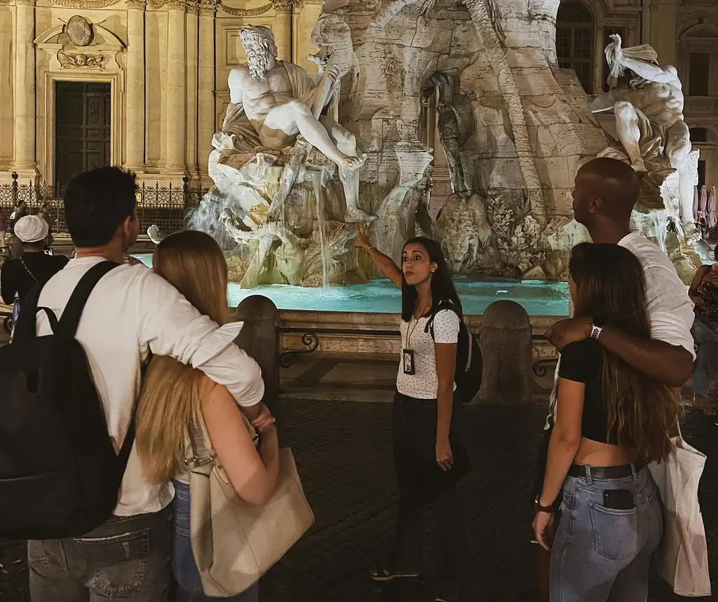 Wonders Of Rome At Night Walking Tour