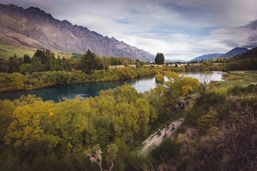 Arrowtown to Queenstown Bike Ride
