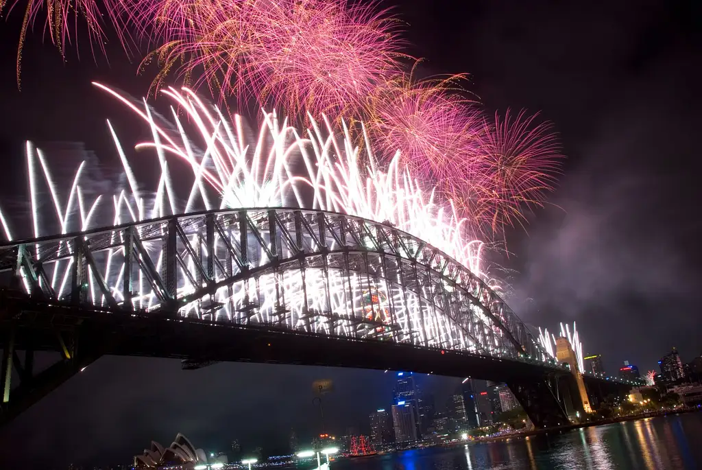 Australia Day Dinner & Fireworks Tall Ship Cruise