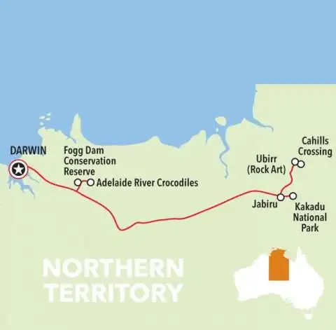 Kakadu tour