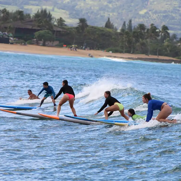 North Shore Surf Lesson