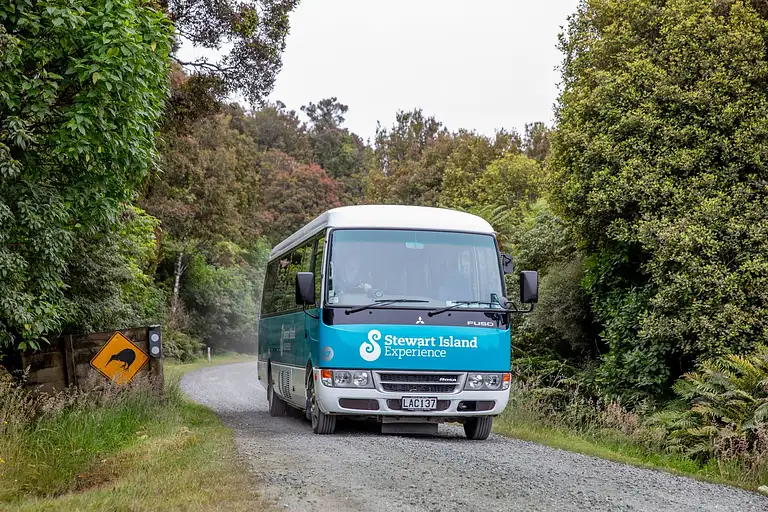 Stewart Island Village & Bays Tour 5