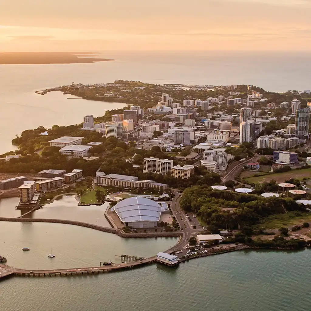 Darwin City Sights Half-Day Guided Tour